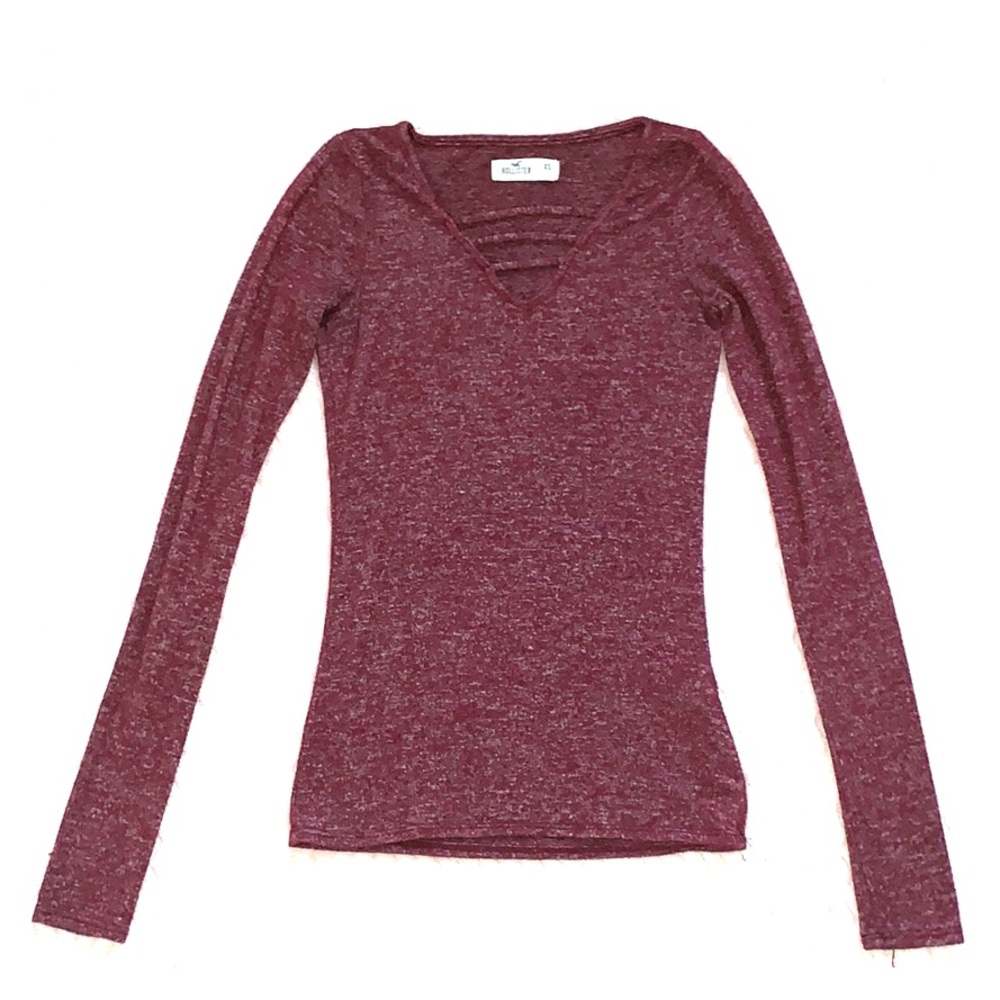 Hollister long-sleeve shirt